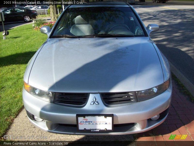 Sterling Silver Metallic / Gray 2003 Mitsubishi Galant ES