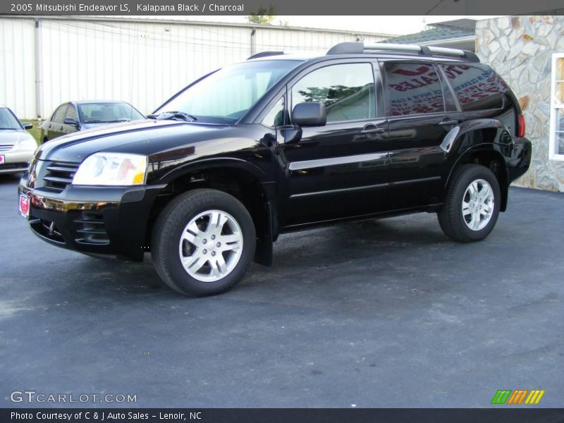 Kalapana Black / Charcoal 2005 Mitsubishi Endeavor LS