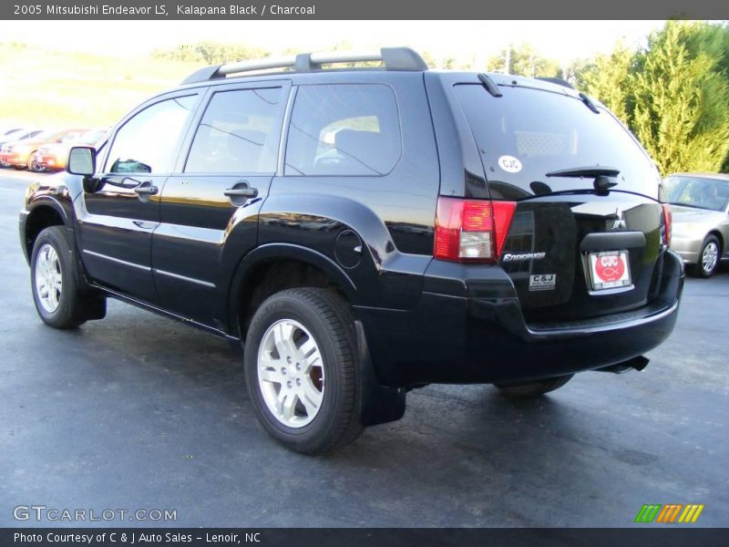 Kalapana Black / Charcoal 2005 Mitsubishi Endeavor LS