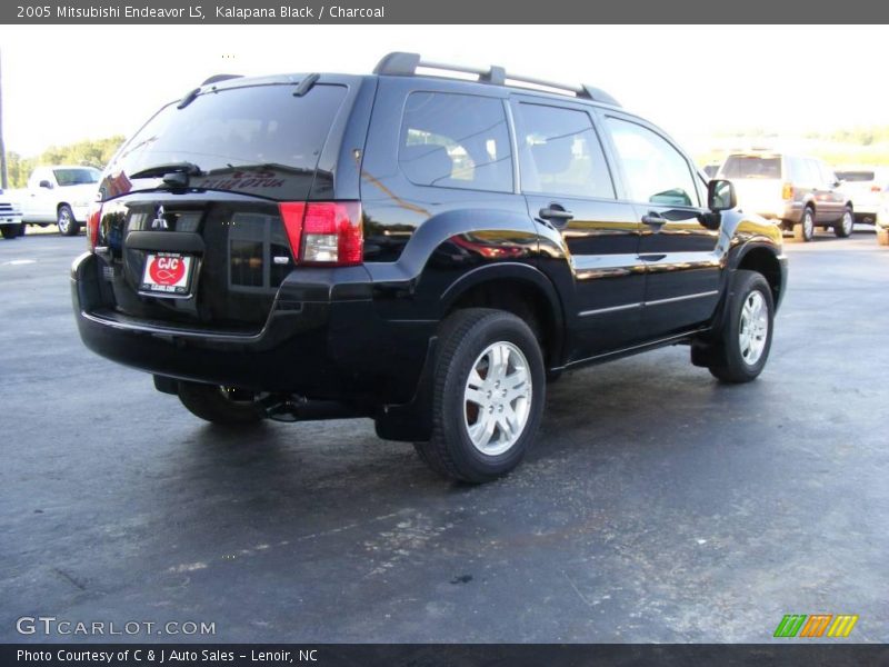 Kalapana Black / Charcoal 2005 Mitsubishi Endeavor LS