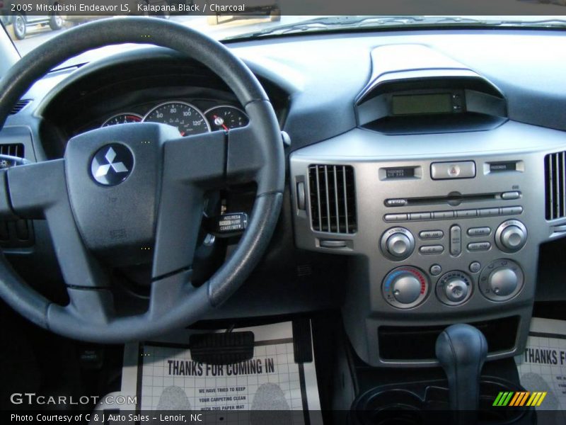 Kalapana Black / Charcoal 2005 Mitsubishi Endeavor LS