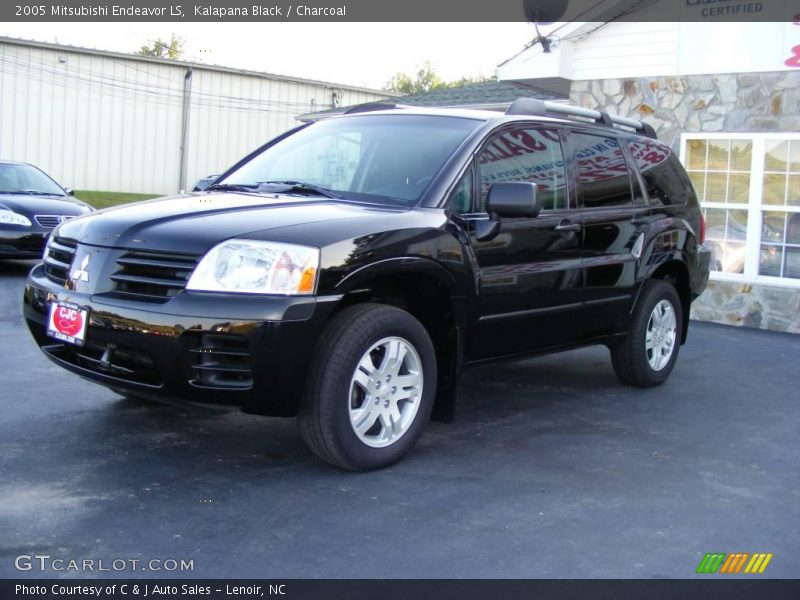 Kalapana Black / Charcoal 2005 Mitsubishi Endeavor LS