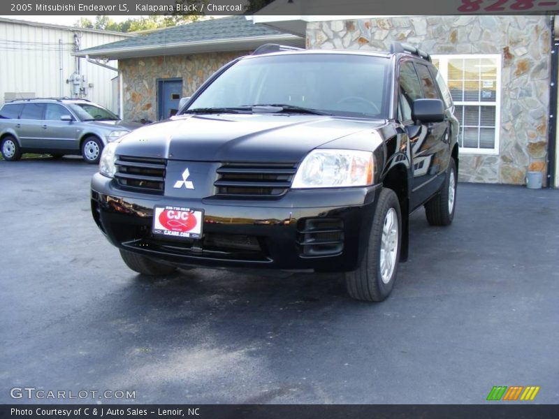 Kalapana Black / Charcoal 2005 Mitsubishi Endeavor LS