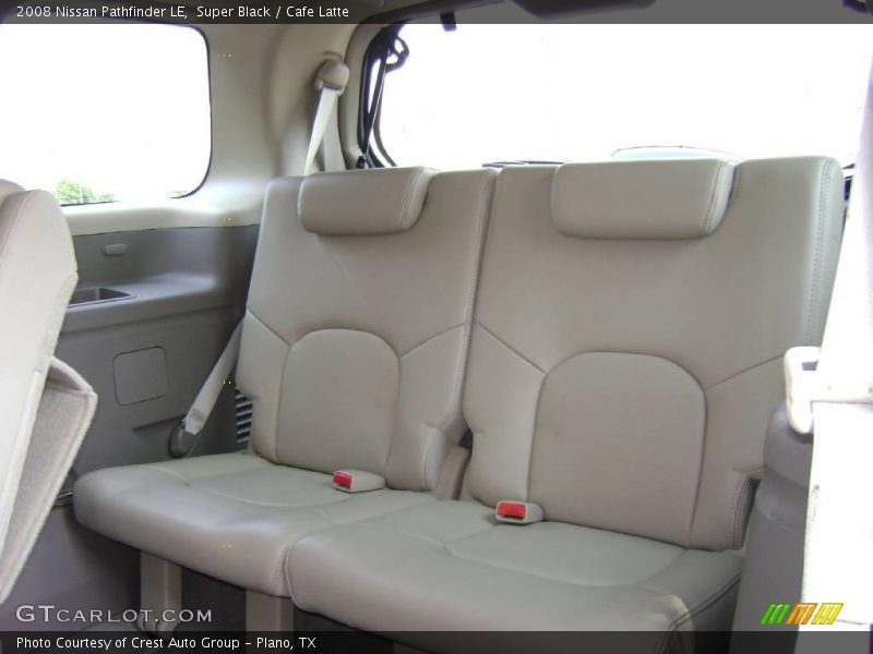 Super Black / Cafe Latte 2008 Nissan Pathfinder LE
