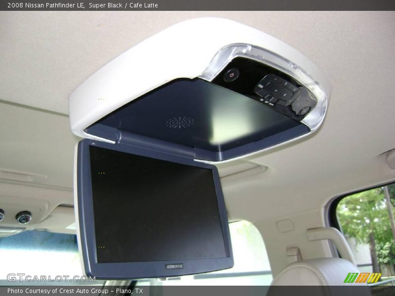 Super Black / Cafe Latte 2008 Nissan Pathfinder LE