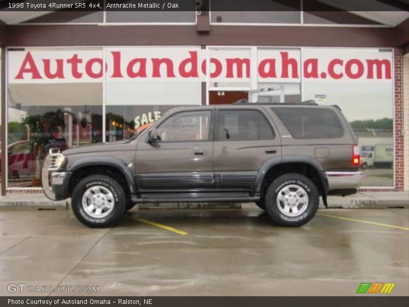 Anthracite Metallic / Oak 1998 Toyota 4Runner SR5 4x4