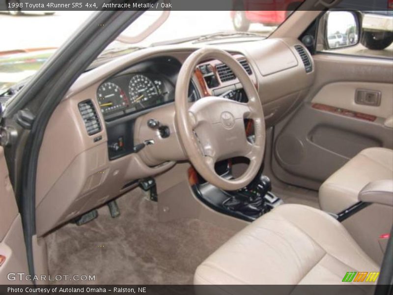 Anthracite Metallic / Oak 1998 Toyota 4Runner SR5 4x4