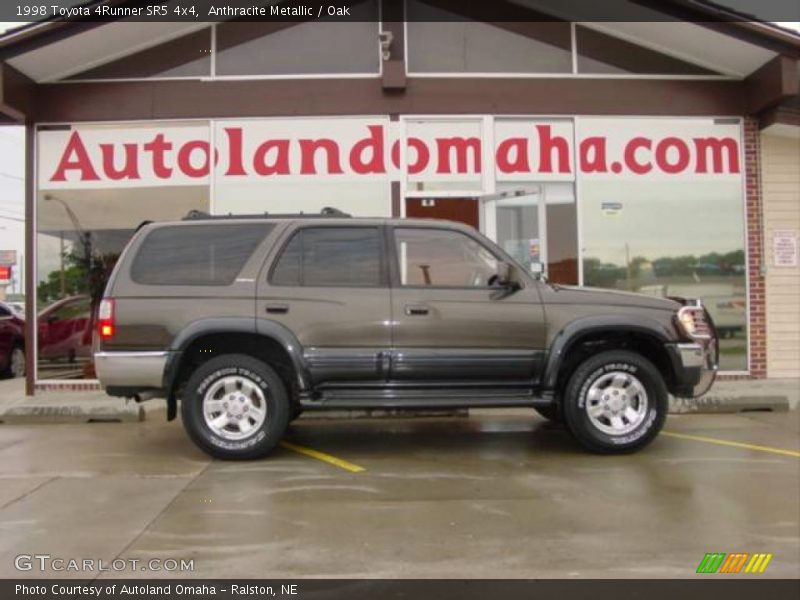 Anthracite Metallic / Oak 1998 Toyota 4Runner SR5 4x4