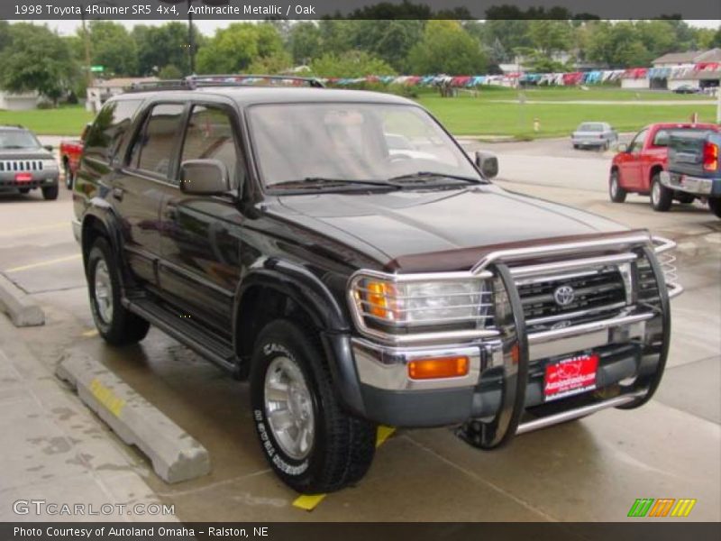 Anthracite Metallic / Oak 1998 Toyota 4Runner SR5 4x4