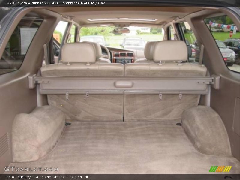 Anthracite Metallic / Oak 1998 Toyota 4Runner SR5 4x4