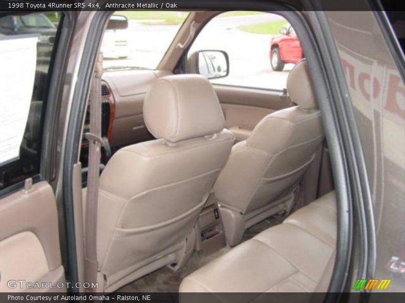 Anthracite Metallic / Oak 1998 Toyota 4Runner SR5 4x4