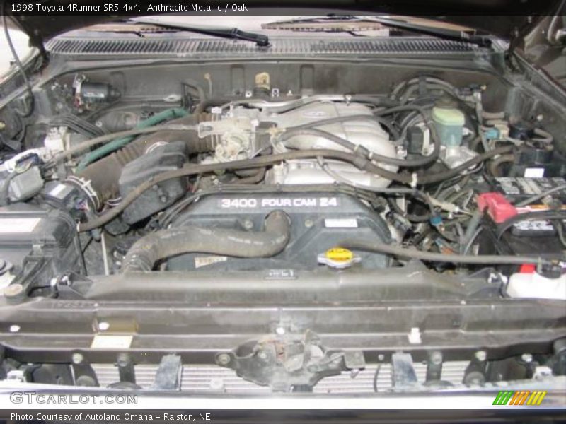 Anthracite Metallic / Oak 1998 Toyota 4Runner SR5 4x4