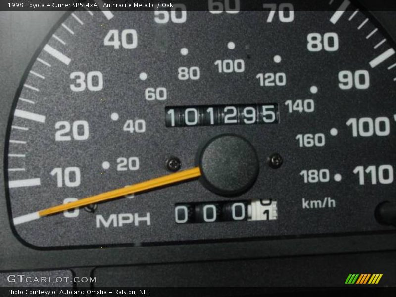 Anthracite Metallic / Oak 1998 Toyota 4Runner SR5 4x4