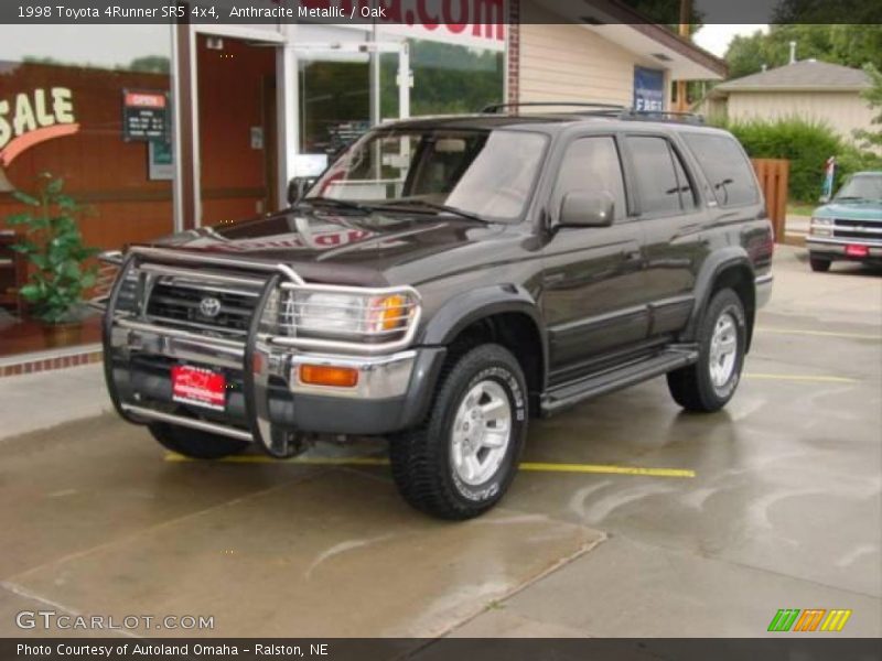 Anthracite Metallic / Oak 1998 Toyota 4Runner SR5 4x4