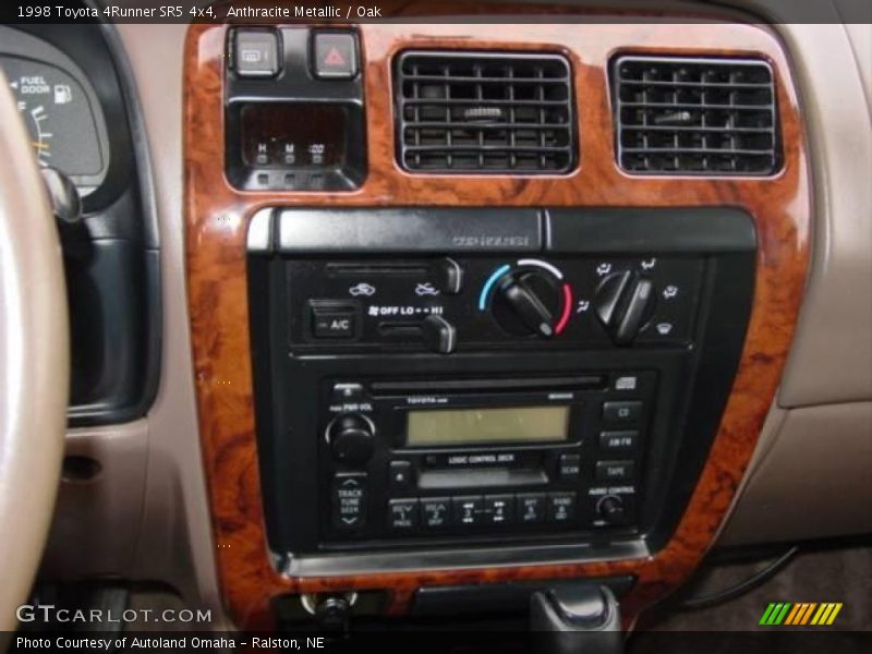 Anthracite Metallic / Oak 1998 Toyota 4Runner SR5 4x4