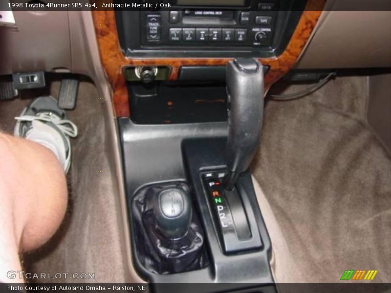 Anthracite Metallic / Oak 1998 Toyota 4Runner SR5 4x4