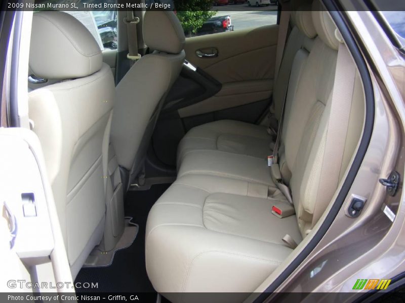Tinted Bronze Metallic / Beige 2009 Nissan Murano SL