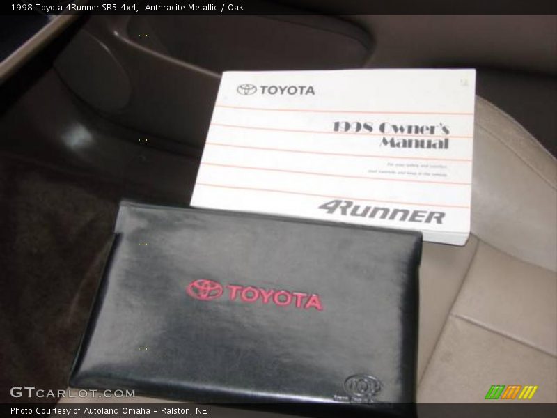 Anthracite Metallic / Oak 1998 Toyota 4Runner SR5 4x4