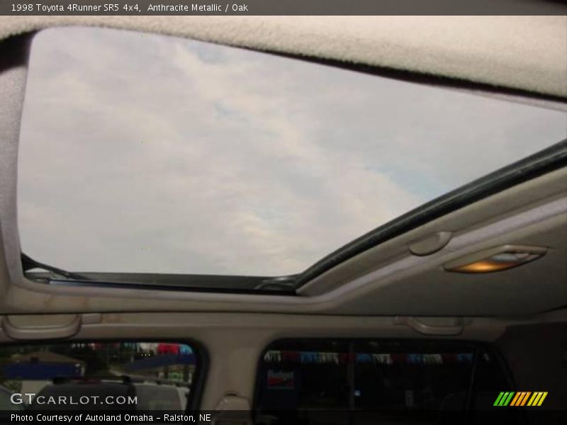 Anthracite Metallic / Oak 1998 Toyota 4Runner SR5 4x4
