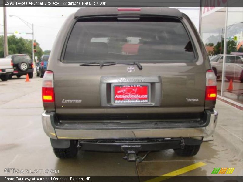Anthracite Metallic / Oak 1998 Toyota 4Runner SR5 4x4