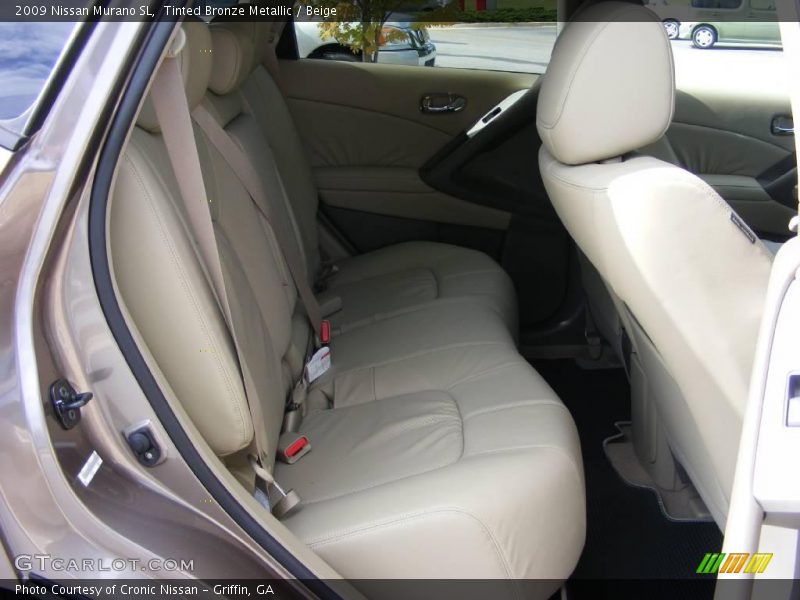 Tinted Bronze Metallic / Beige 2009 Nissan Murano SL