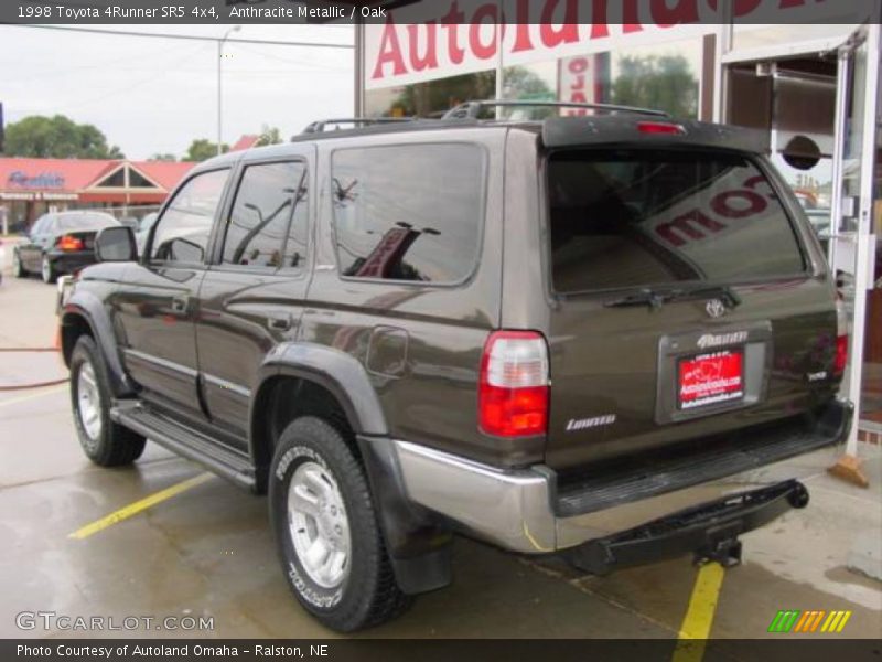 Anthracite Metallic / Oak 1998 Toyota 4Runner SR5 4x4