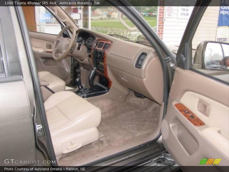 Anthracite Metallic / Oak 1998 Toyota 4Runner SR5 4x4