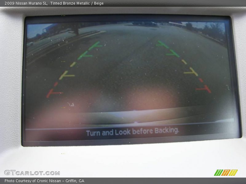 Tinted Bronze Metallic / Beige 2009 Nissan Murano SL