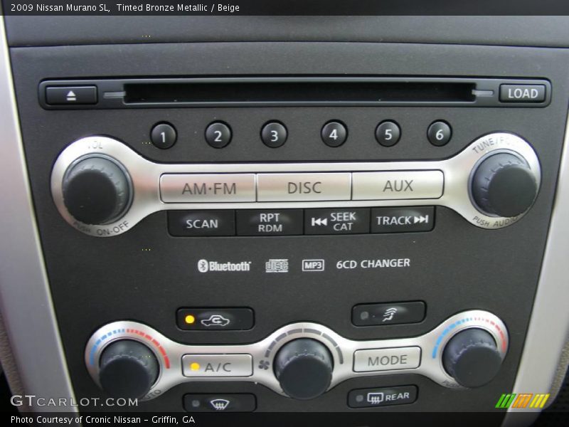 Tinted Bronze Metallic / Beige 2009 Nissan Murano SL