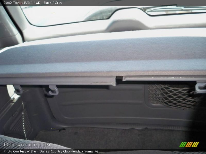 Black / Gray 2002 Toyota RAV4 4WD