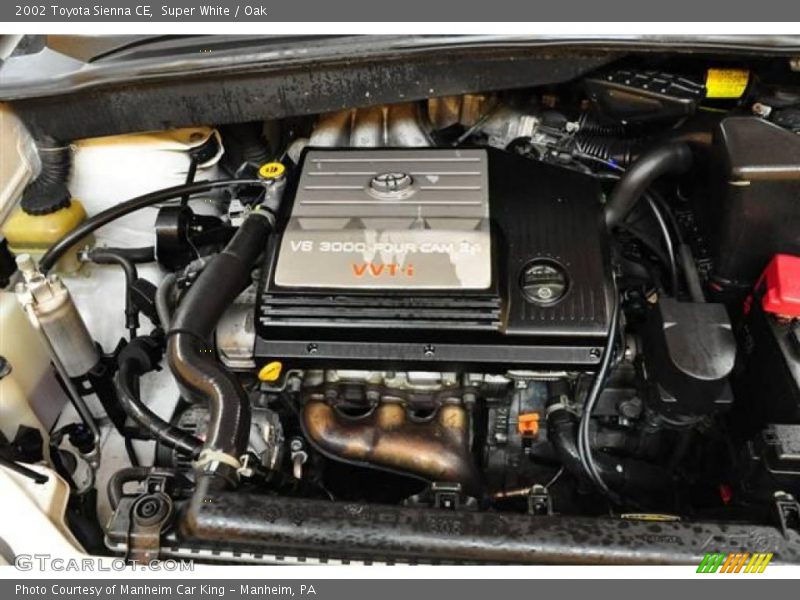Super White / Oak 2002 Toyota Sienna CE