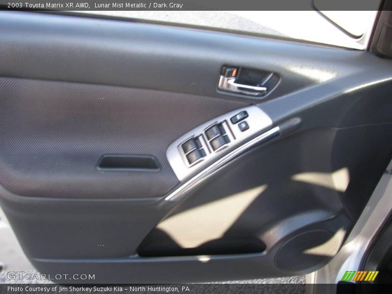 Lunar Mist Metallic / Dark Gray 2003 Toyota Matrix XR AWD