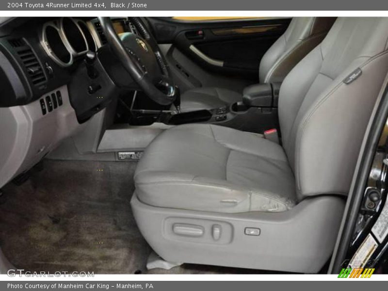 Black / Stone 2004 Toyota 4Runner Limited 4x4