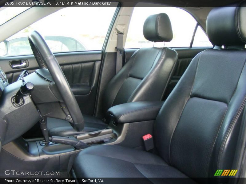 Lunar Mist Metallic / Dark Gray 2005 Toyota Camry SE V6