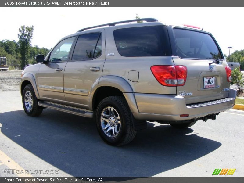 Desert Sand Mica / Taupe 2005 Toyota Sequoia SR5 4WD