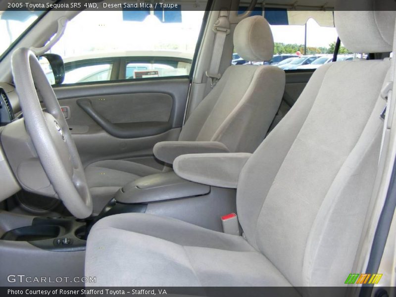 Desert Sand Mica / Taupe 2005 Toyota Sequoia SR5 4WD