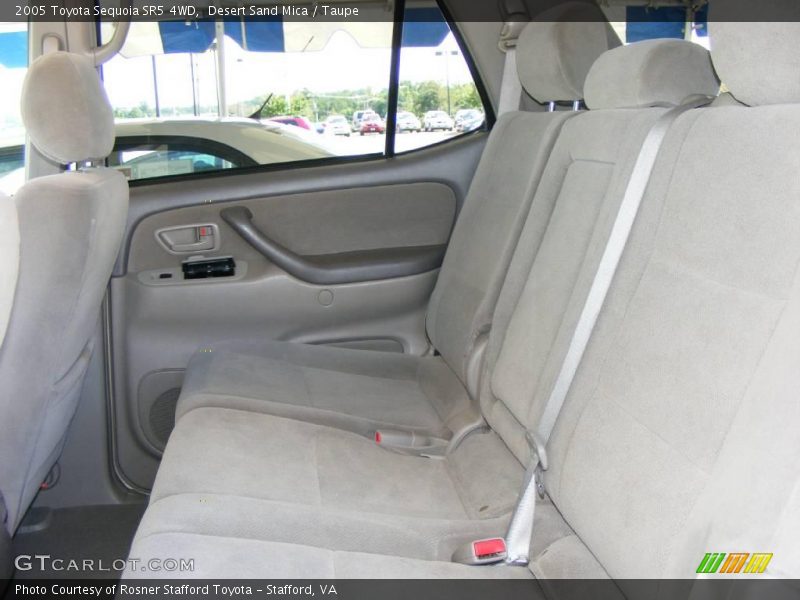 Desert Sand Mica / Taupe 2005 Toyota Sequoia SR5 4WD