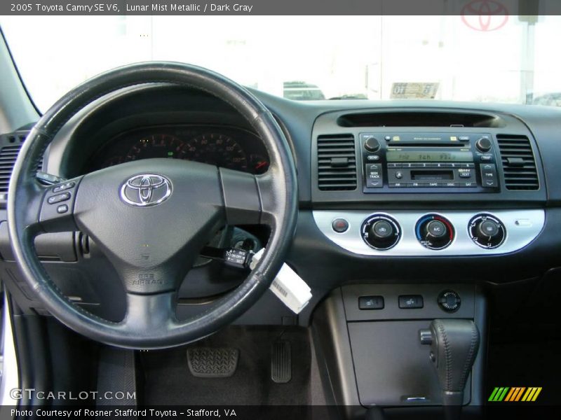 Lunar Mist Metallic / Dark Gray 2005 Toyota Camry SE V6