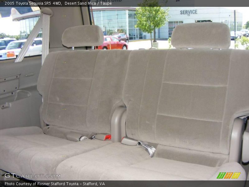 Desert Sand Mica / Taupe 2005 Toyota Sequoia SR5 4WD