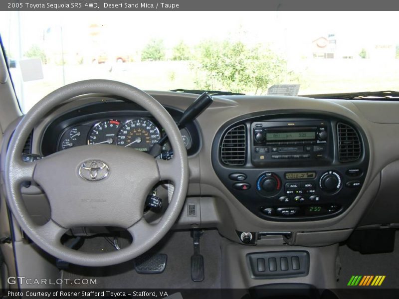 Desert Sand Mica / Taupe 2005 Toyota Sequoia SR5 4WD