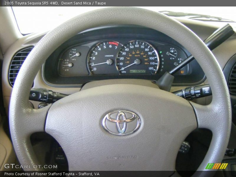 Desert Sand Mica / Taupe 2005 Toyota Sequoia SR5 4WD