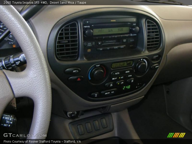 Desert Sand Mica / Taupe 2005 Toyota Sequoia SR5 4WD