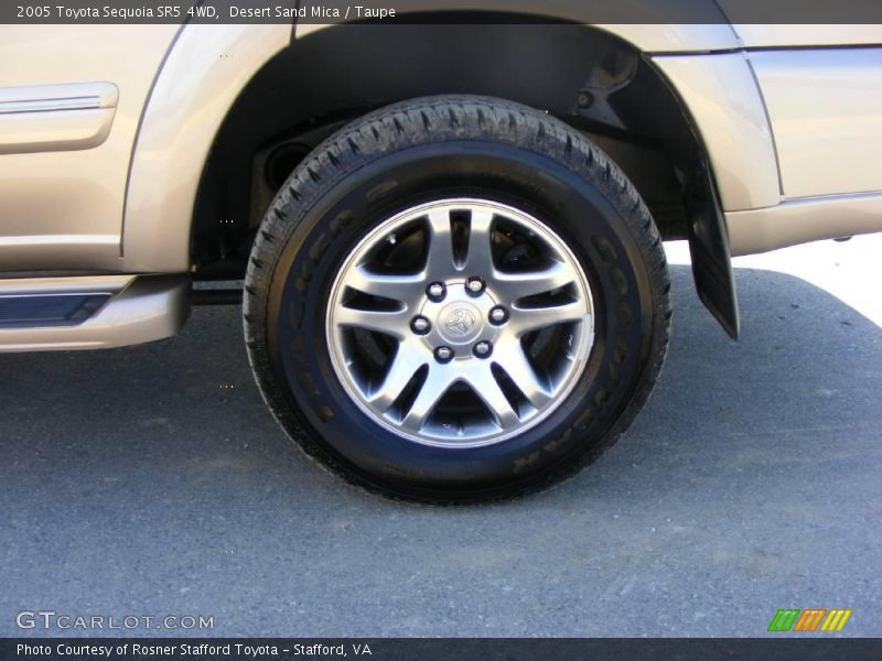 Desert Sand Mica / Taupe 2005 Toyota Sequoia SR5 4WD