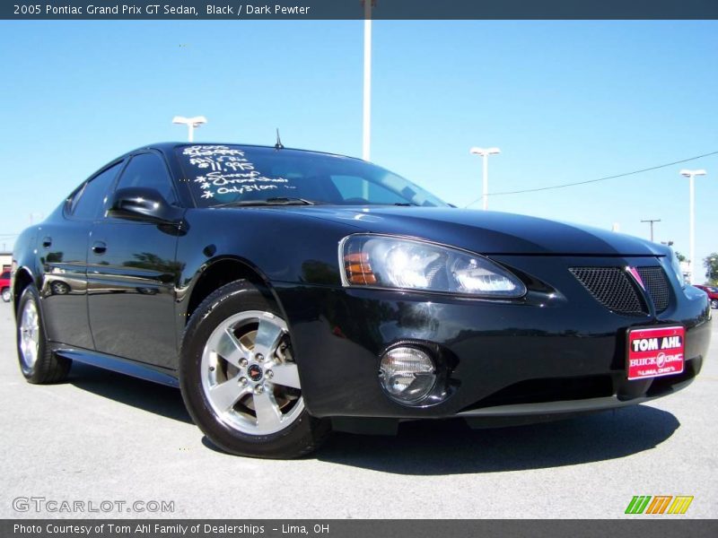 Black / Dark Pewter 2005 Pontiac Grand Prix GT Sedan