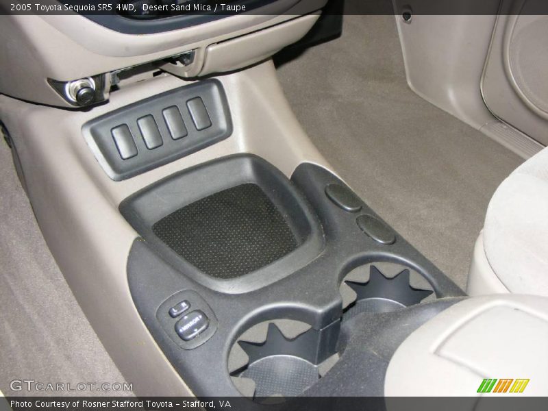 Desert Sand Mica / Taupe 2005 Toyota Sequoia SR5 4WD