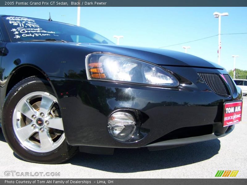 Black / Dark Pewter 2005 Pontiac Grand Prix GT Sedan