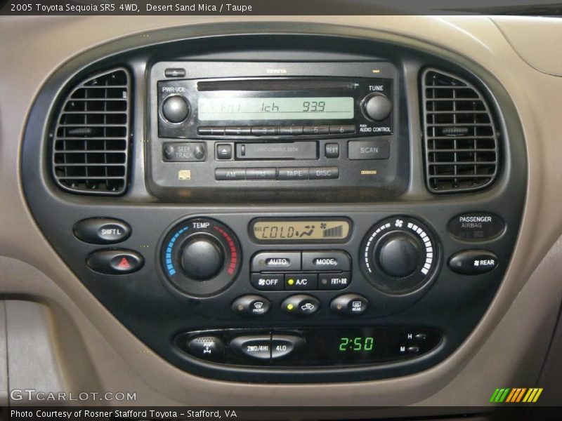 Desert Sand Mica / Taupe 2005 Toyota Sequoia SR5 4WD