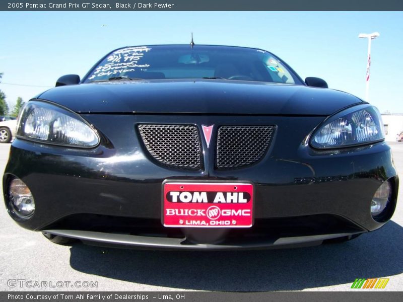 Black / Dark Pewter 2005 Pontiac Grand Prix GT Sedan