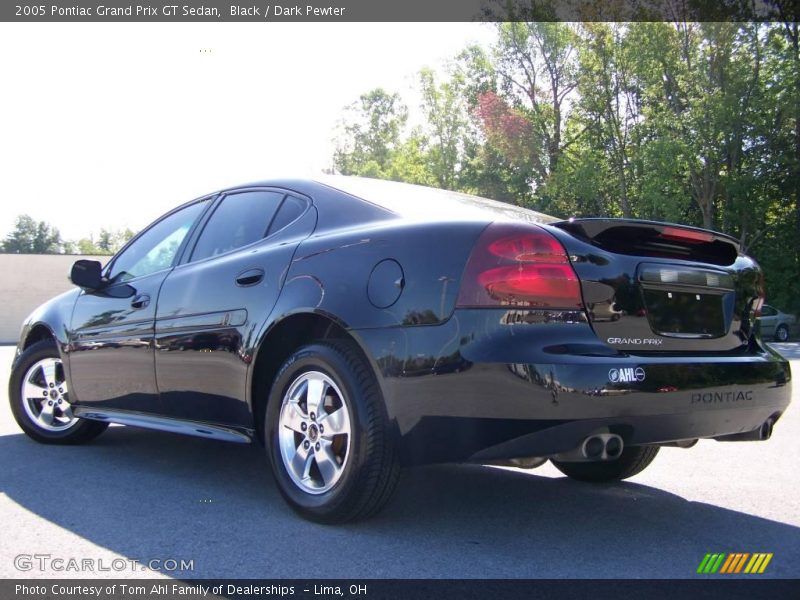 Black / Dark Pewter 2005 Pontiac Grand Prix GT Sedan