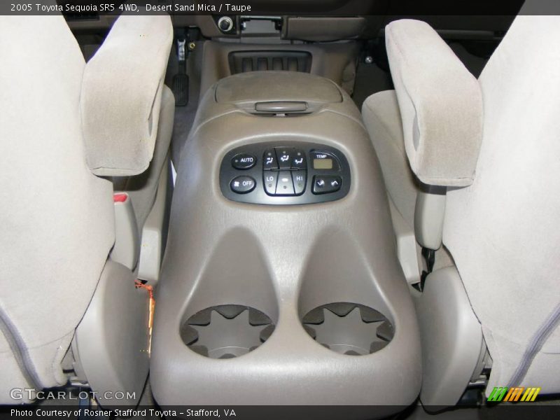 Desert Sand Mica / Taupe 2005 Toyota Sequoia SR5 4WD